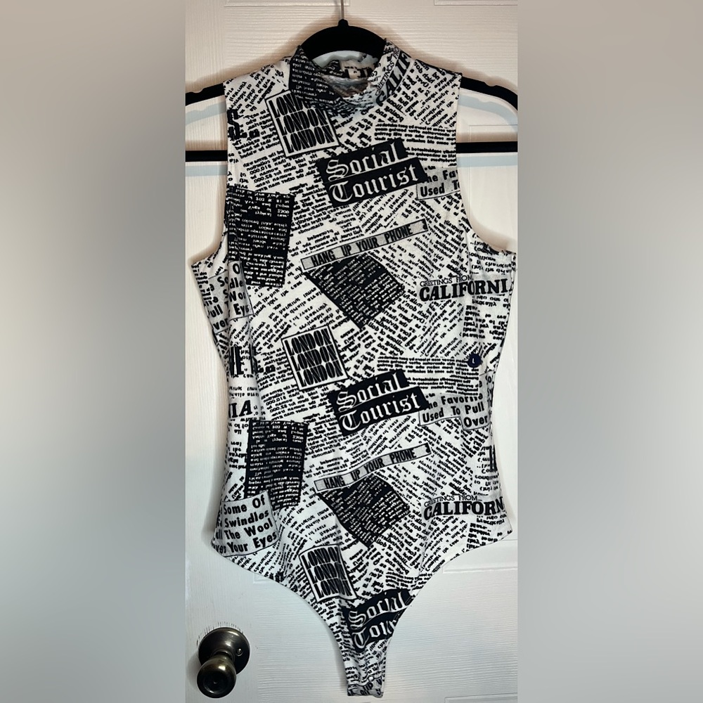 artsy bodysuit